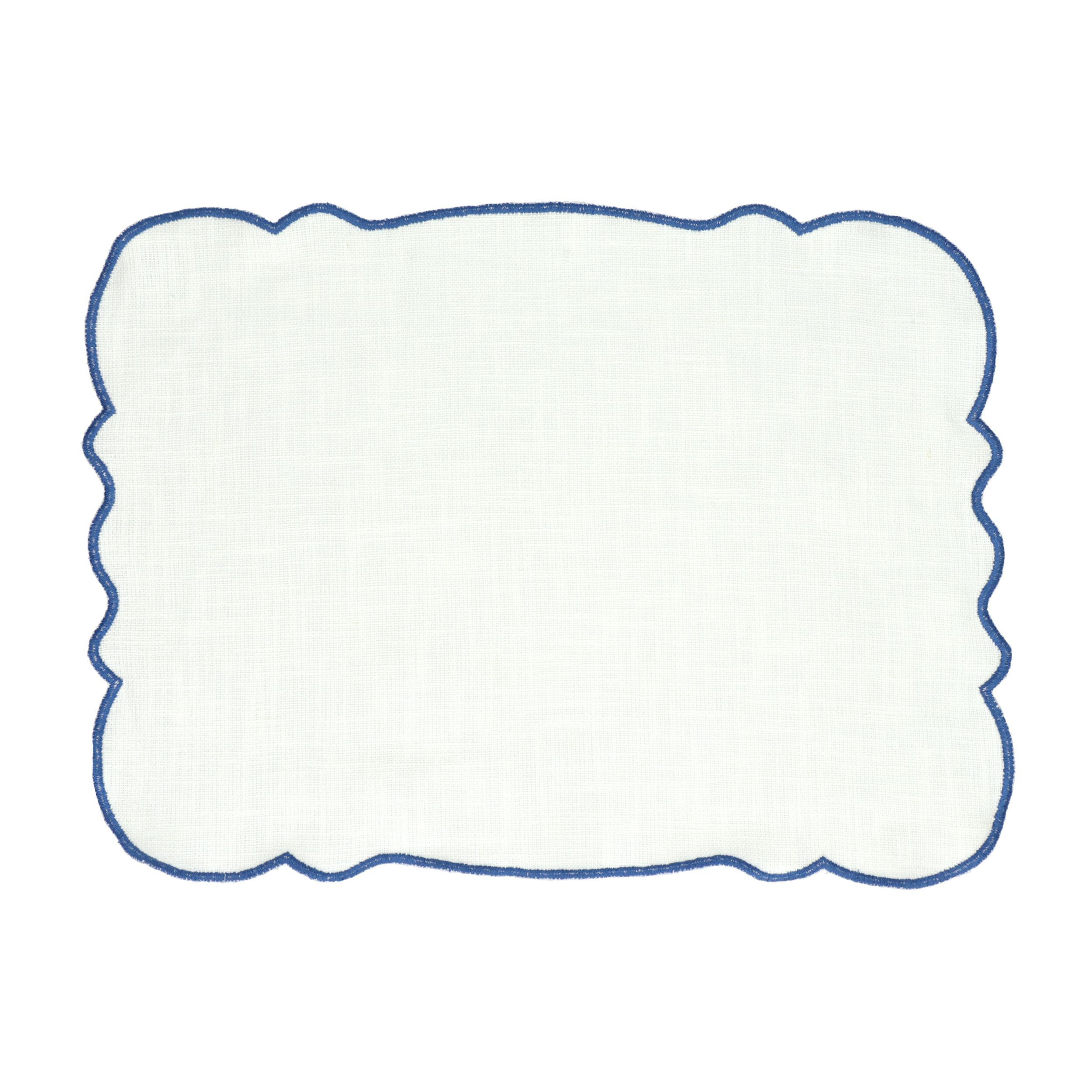 Прямоугольная льняная салфетка POMAX FARFALLE ARCH-00115957 - Вид №2