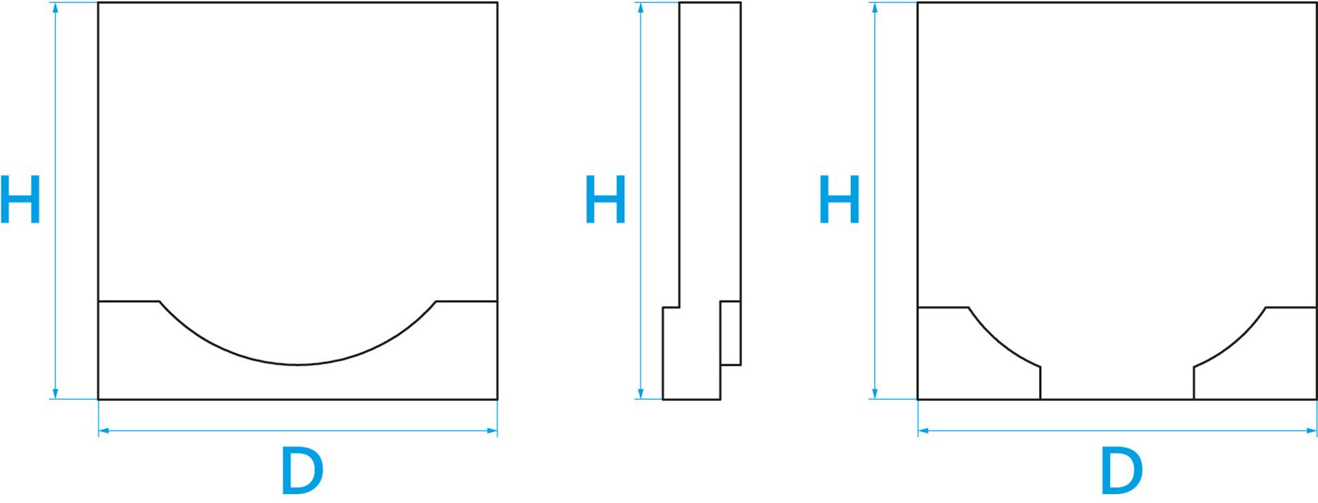 Pircher Передняя головка без слива Line sun-id-1389037 - Вид №2