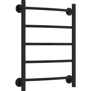 Полотенцесушитель водяной Сунержа ВПС-52П 60x40 мм нержавеющая сталь 3/4" цвет чёрный