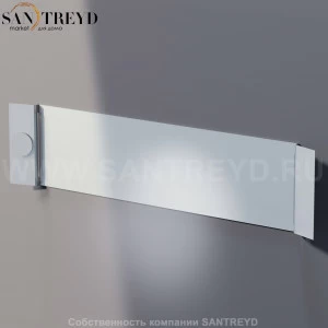 Agape NARCISO Прямоугольное модульное зеркало: длина 225 см, высота 60 см ANAR220202HS