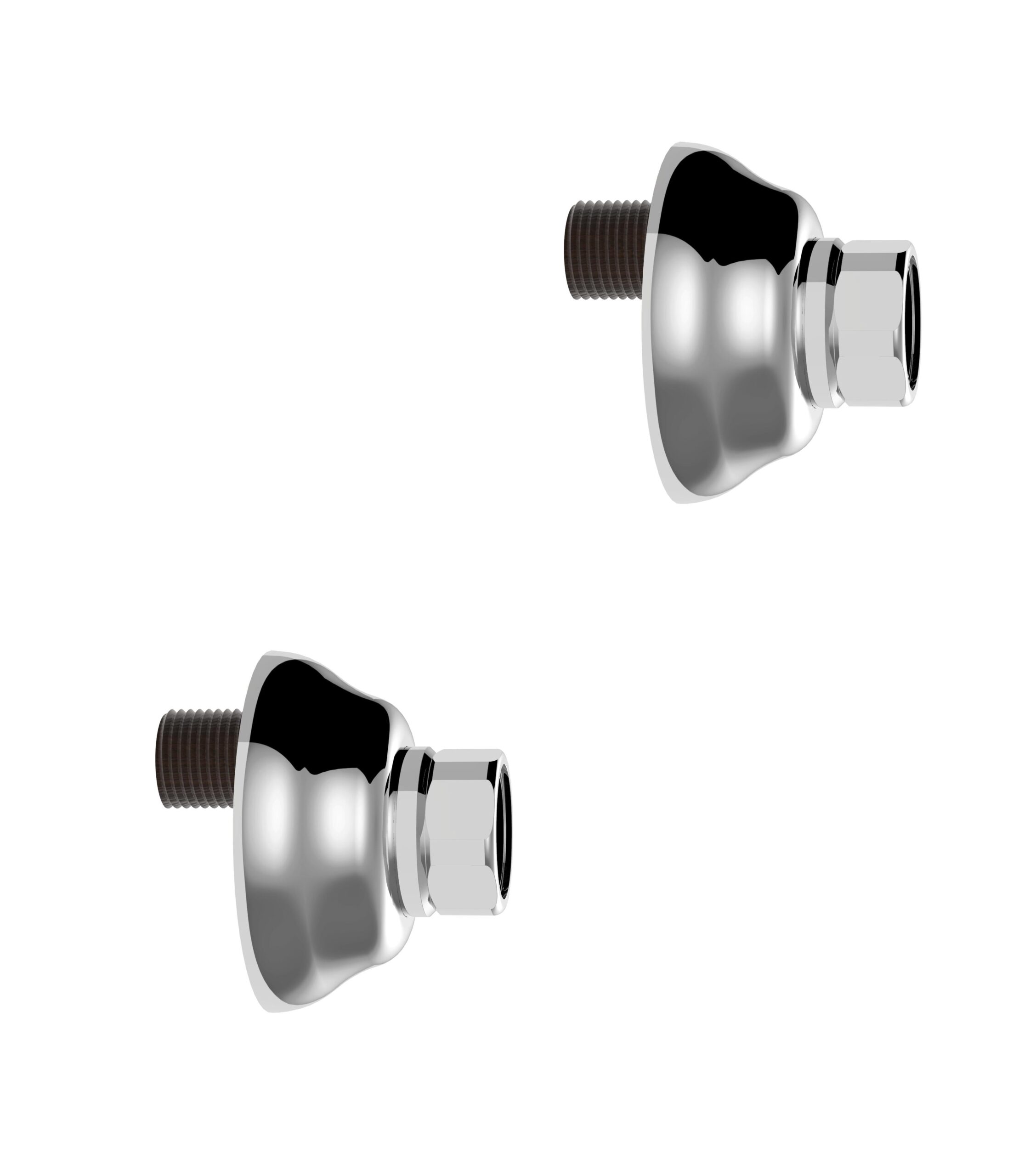 TC19702WUPB Настенный смеситель для ванны и душа 1920 г. Thomas Crapper  - Вид №1