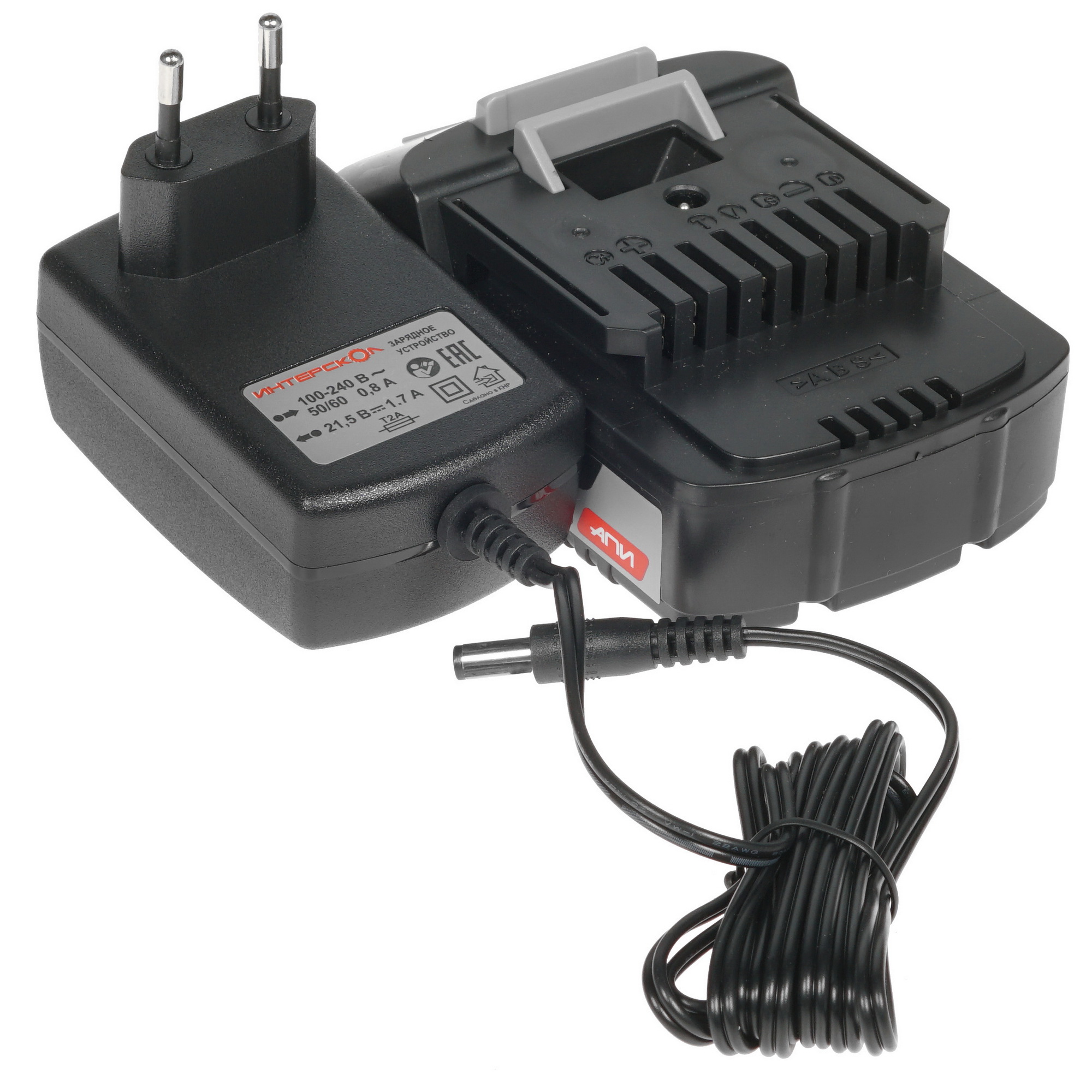 Перфоратор Интерскол ПА-24/18В АПИ 18V 8192035 STDN-0022793 - Вид №5