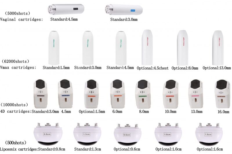 52606 Аппарат 3 в 1: 4D HIFU, Vmax, Liposonix модель HF8-S1 Mychway  - Вид №6