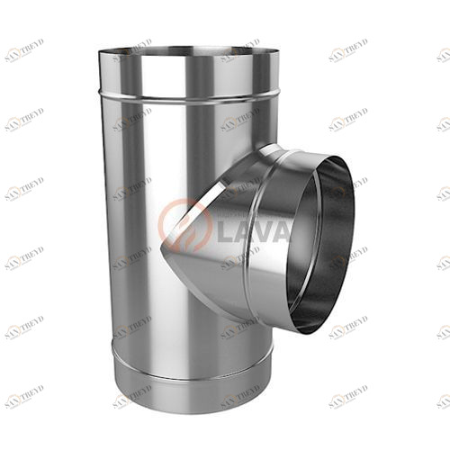 Тройник LAVA 200, нерж. 439 (0,5) 3266