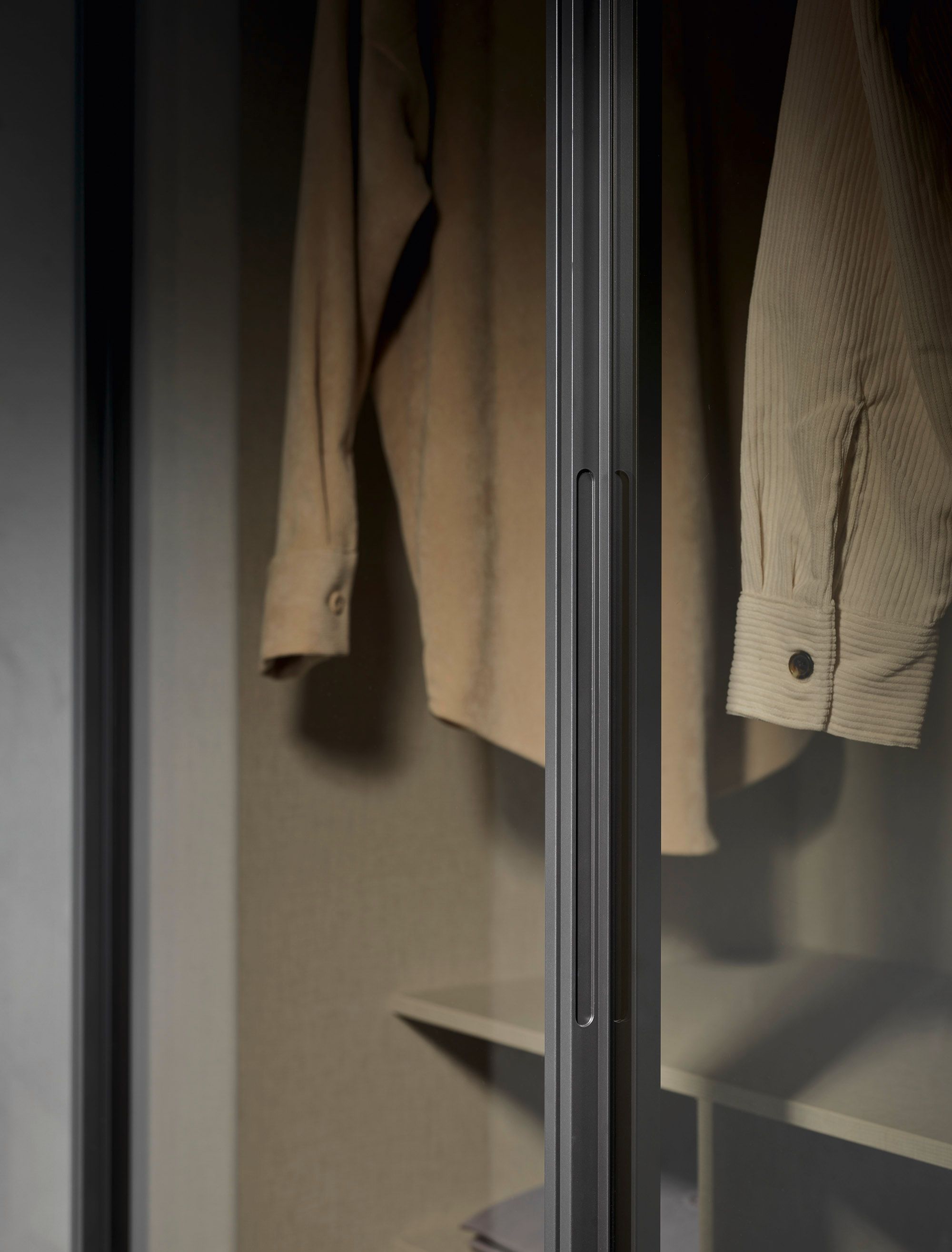 Стеклянный шкаф Zalf Alterna ARCH-00024749 - Вид №3