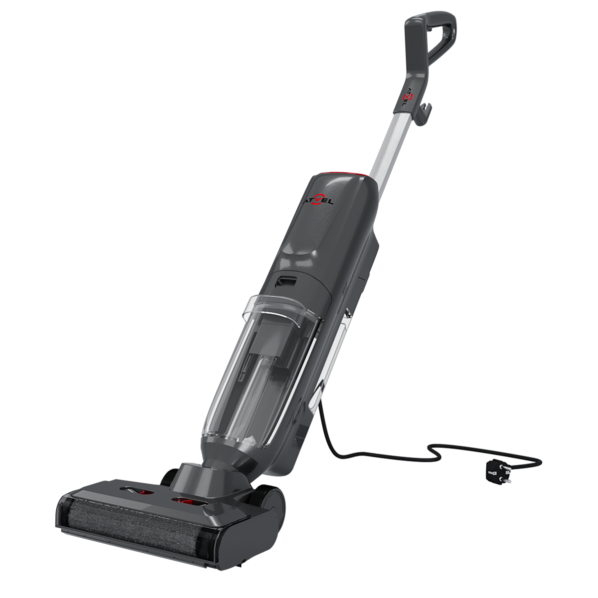 9246008 Паровой пылесос вертикальный   Atvel F40 Steam  черный STDN-0012630 - Вид №4