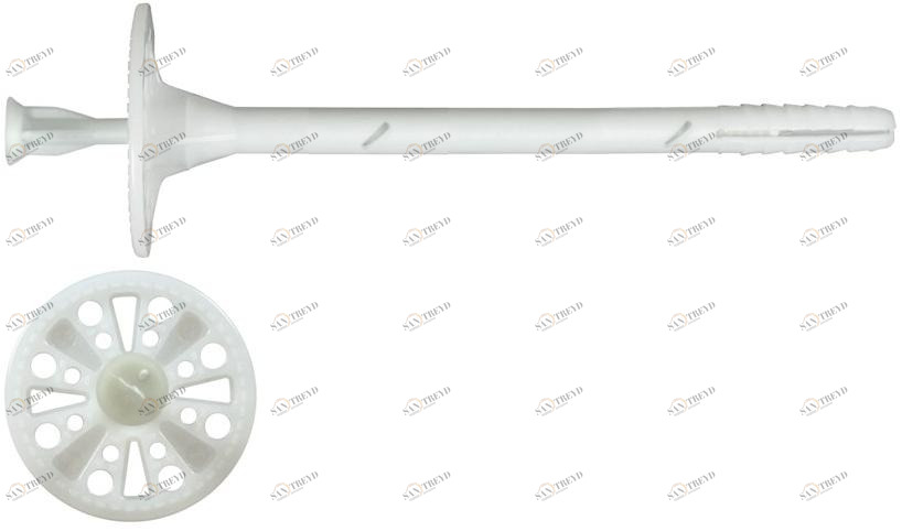 TECFI Дюбель ппд с гвоздем Handyplug ® Zze01 