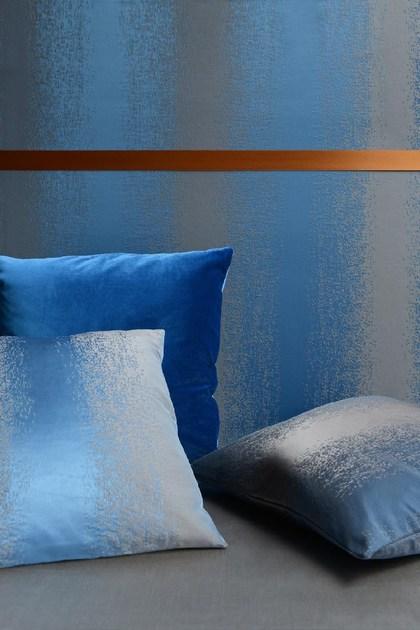 LELIEVRE Однотонная хлопковая ткань Lignes d'horizon sun-id-1408303 - Вид №2