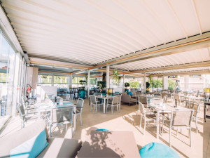 Алюминиевая пергола