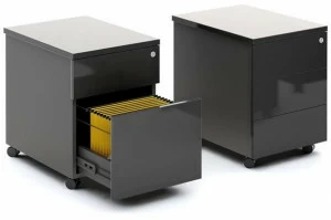 MDD Офисный комод на колесиках Gloss