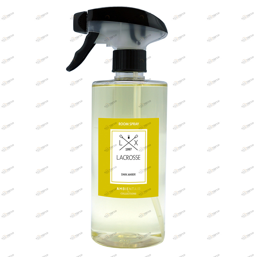 Спрей для дома Lacrosse "Амбра" 500 мл AMBIENTAIR  00-3895042 Желтый 