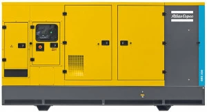 Генератор дизельный Atlas Copco QIS 275 VD в кожухе с АВР