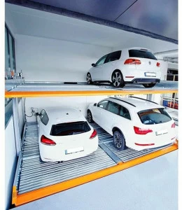 CARMEC Автономная механизированная парковка Parcheggi meccanizzati indipendenti