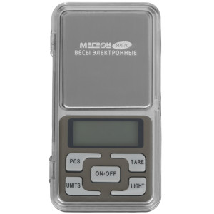9070282 Точные весы МЕГЕОН 50010 серебристый