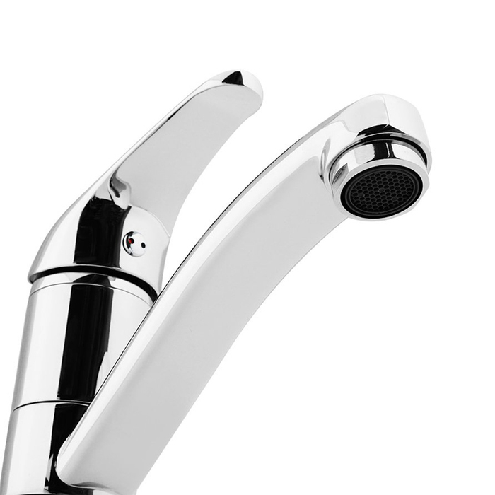 DAVSBR0M01 Milardo Davis Смеситель для умывальника с поворотным изливом Davis Россия  - Вид №4