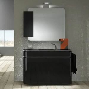 AC07 ACACIA Комплект мебели для ванной комнаты 120х 36х87 см ARDECO