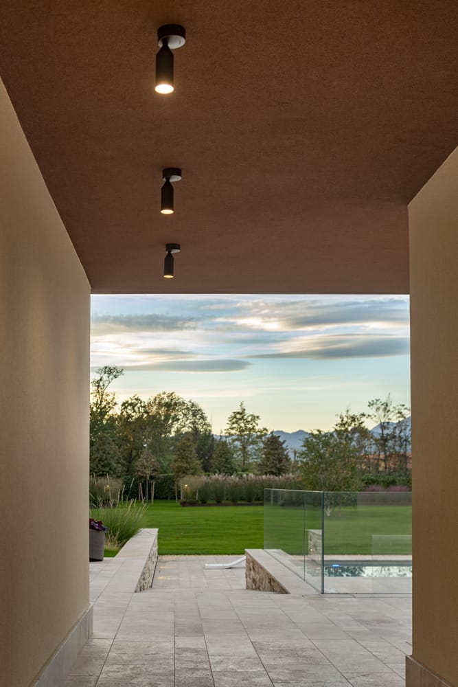 Потолочный алюминиевый светодиодный прожектор Platek Flamingo ARCH-00077346 - Вид №2