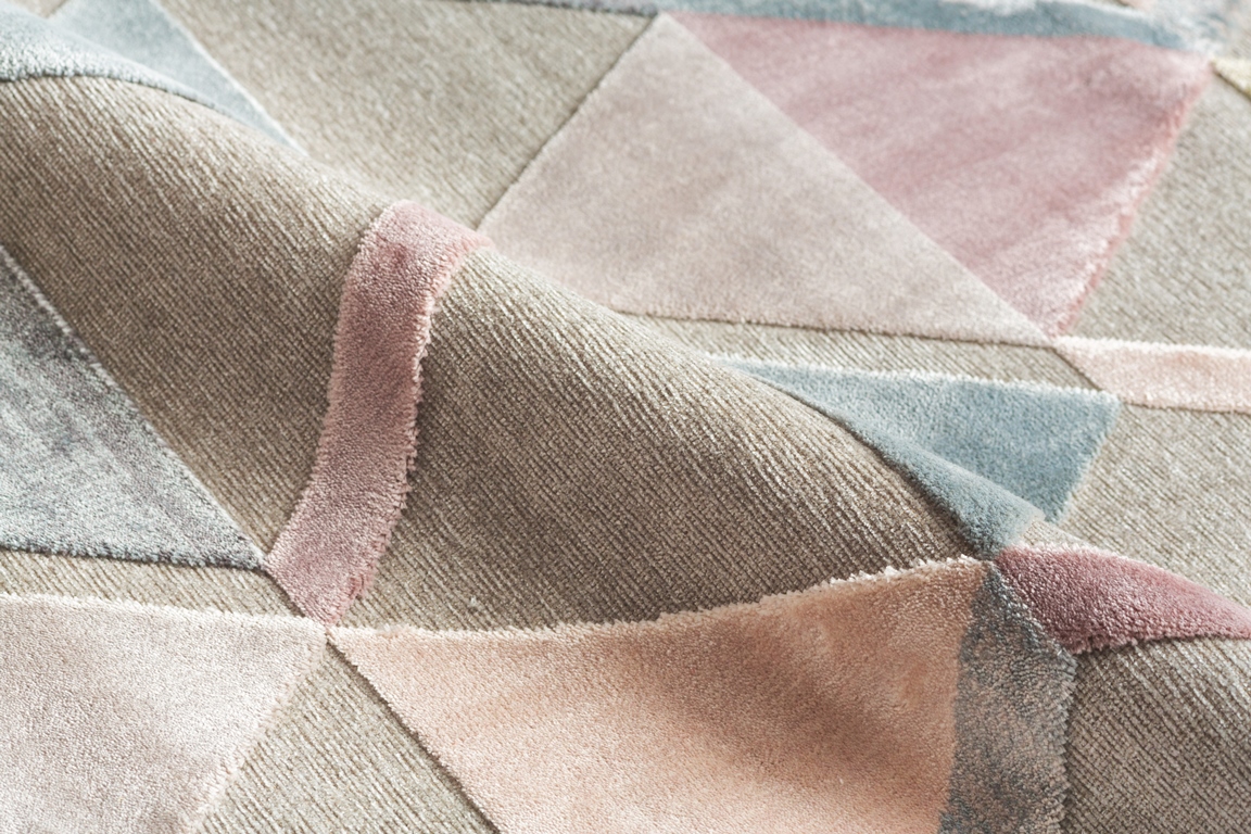 COLORISTICA ORIGAMI Col.474210 160x230 Бельгийский ковер Бежевый  - Вид №4