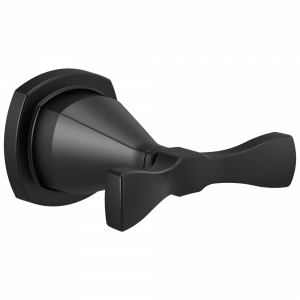 77638-BL Двойной крючок для халатов Delta Faucet Stryke Матовый черный