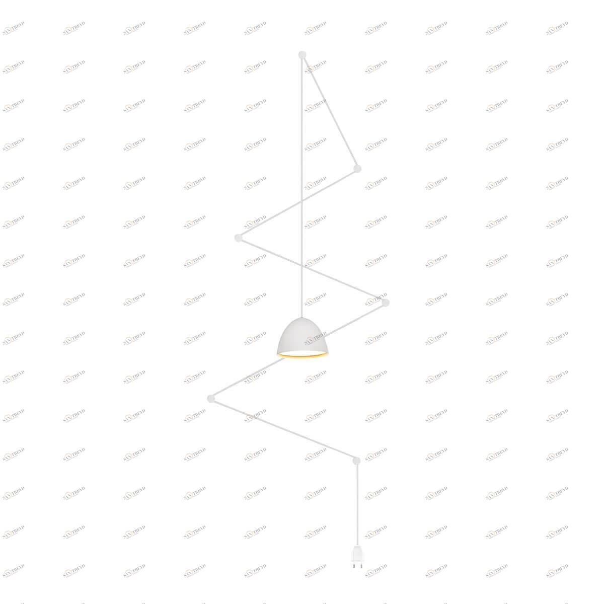 Бра настенное белое Loft 1610WH LOFT IT BUN 00-3929388 Белый 