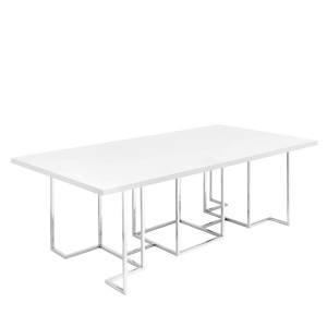450249-10 ABHIKA ТАБЛИЦА WILLIT H75 240X100 WHITE