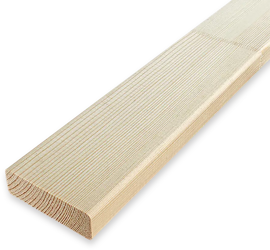 АРЕЛАН Декоративный брусок из сращенной сосны для элегантной отделки 81960942