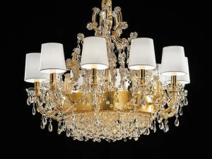 Masiero Led подвесной светильник из металла с кристаллами swarovski® Maria teresa