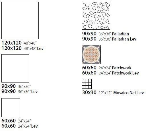 CERAMICA SANT'AGOSTINO Настенная / напольная плитка из керамогранита с венецианским эффектом терраццо Newdecò sun-id-1378734 - Вид №3