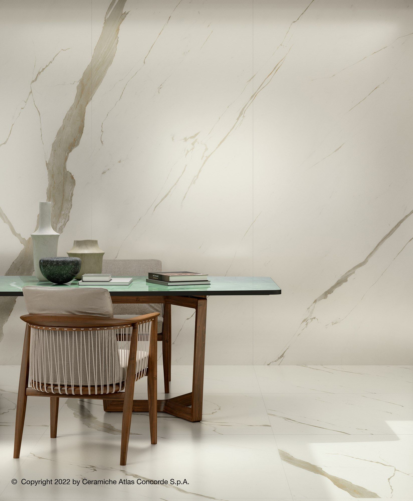 Пол / керамогранит с мраморным эффектом Atlas Concorde Marvel X ARCH-00046057 - Вид №25