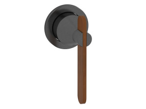 Односторонний настенный смеситель