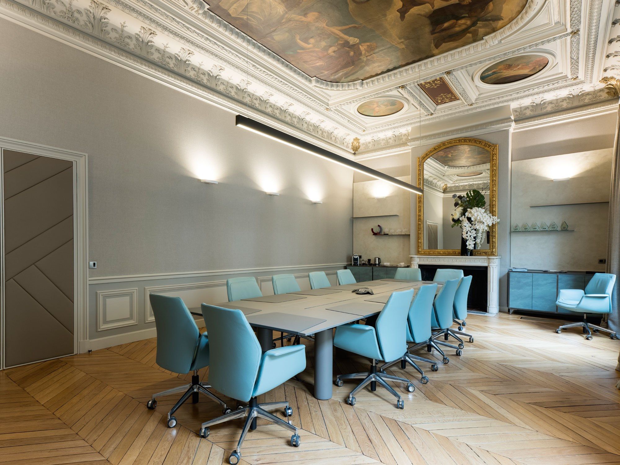 Алюминиевый линейный профиль освещения для светодиодных модулей Deltalight MICROLINE 40/40+ ARCH-00032548 - Вид №3