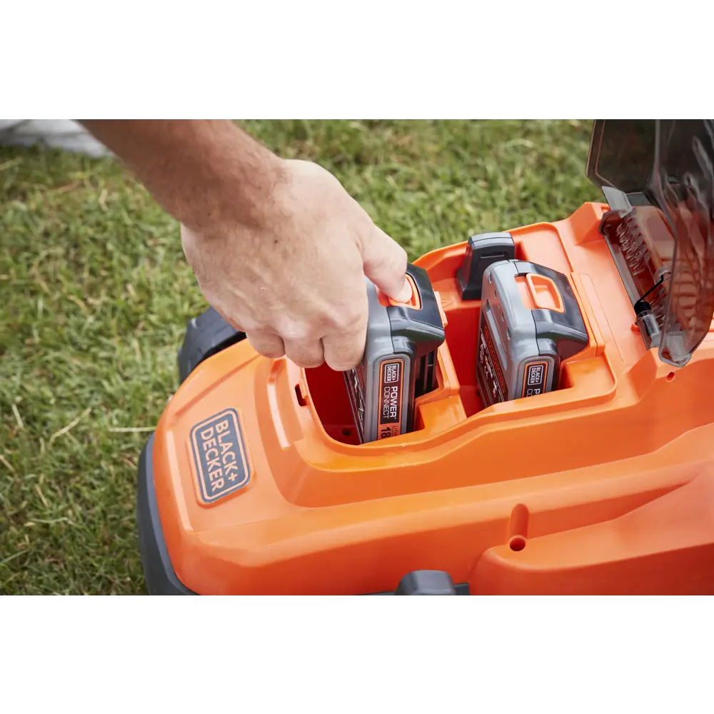 Газонокосилка аккумуляторная Black Decker 36 В 33 см 2x2.5 Ач АКБ и ЗУ входит в комплект 82635771 STLM-2076358 BLACK + DECKER  - Вид №8