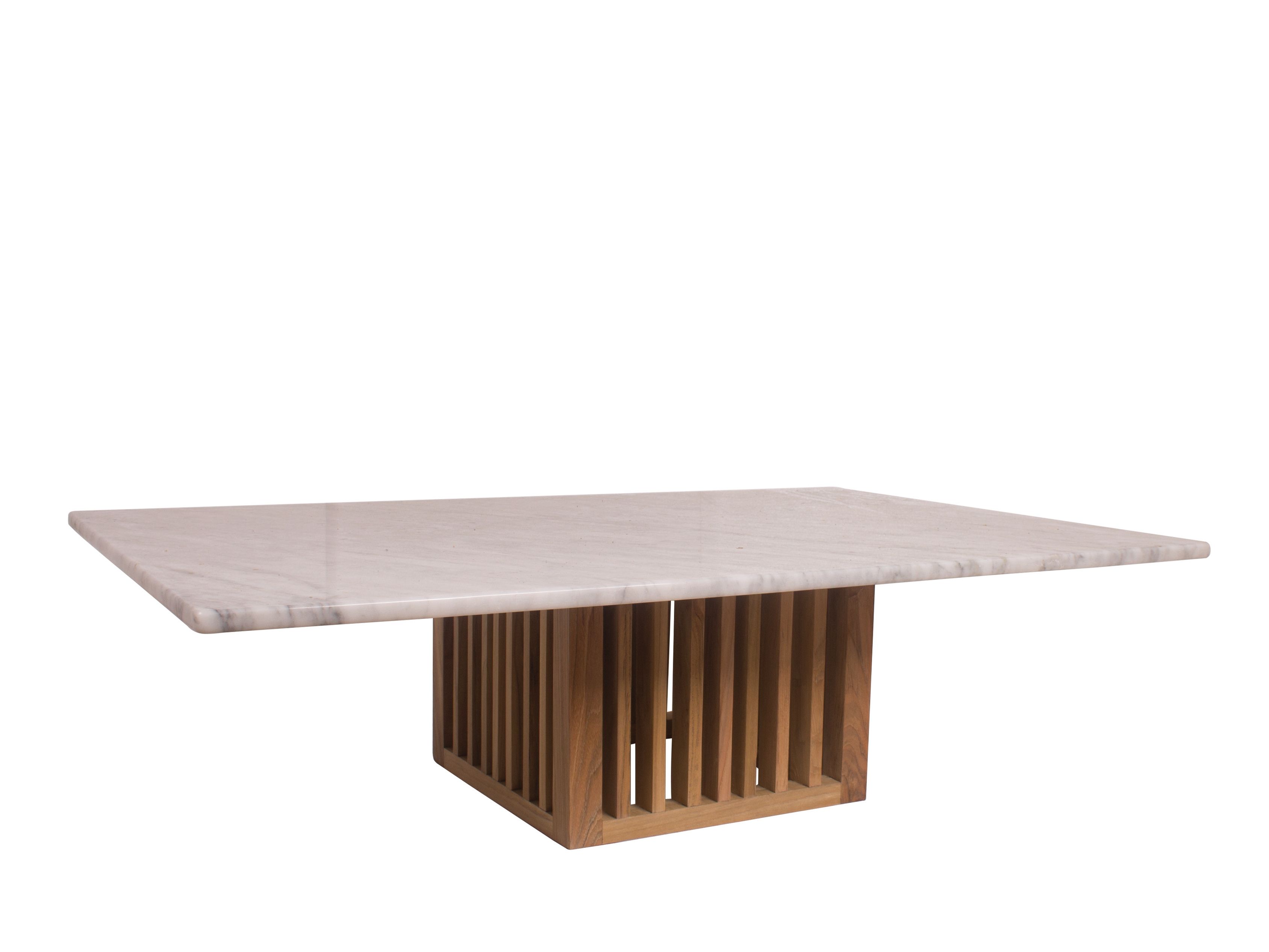 Прямоугольный садовый столик Il Giardino di Legno код ARCH-00143386