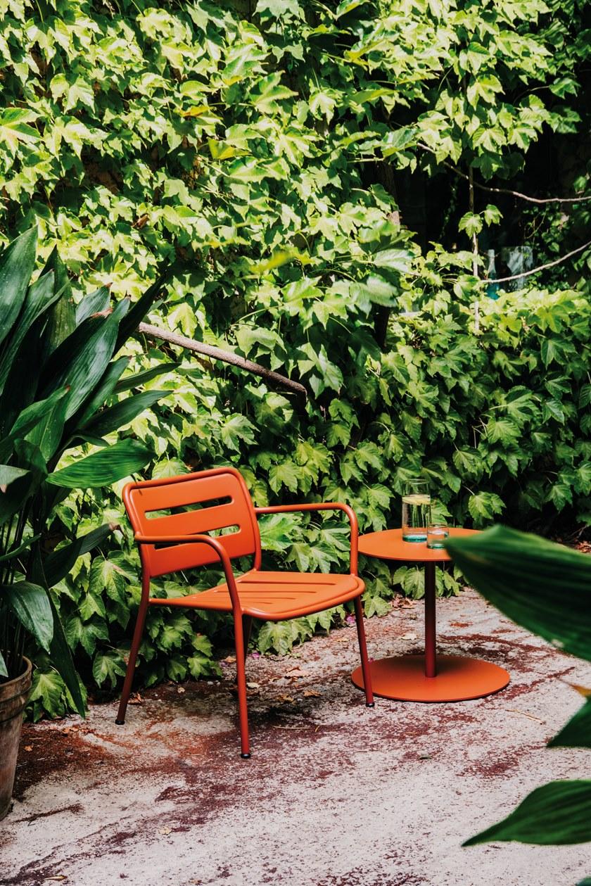 Kettal Штабелируемое садовое кресло из алюминия Village #13200-.. - Вид №2