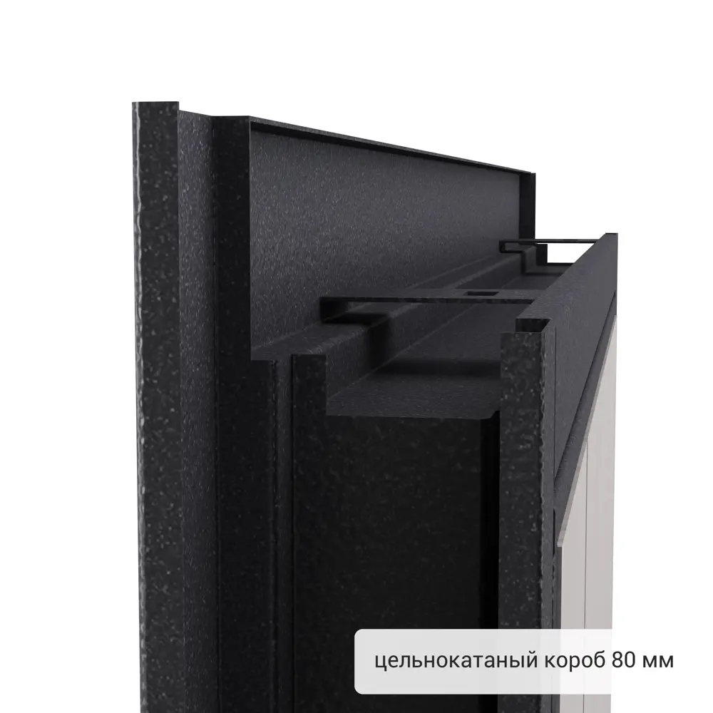 Дверь входная металлическая Вавилон 960 мм правая цвет графит TOREX STLM-2175981 - Вид №8