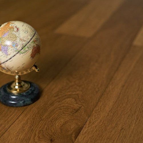 Массивная доска Amber Wood Дуб Натур (Гладкая) 300-1800х150 мм 2600300271 - Вид №3