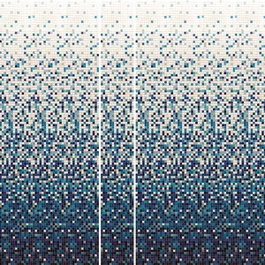 МОЗАИКА ИЗ СТЕКЛА DE109(M) ALMA РАСТЯЖКИ ЦВЕТОВ 20