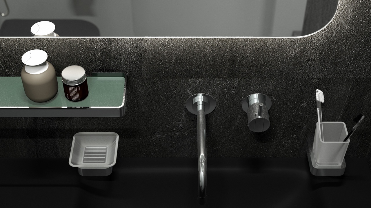 8322 Держатель с мыльницей ARTWELLE Regen - Вид №3