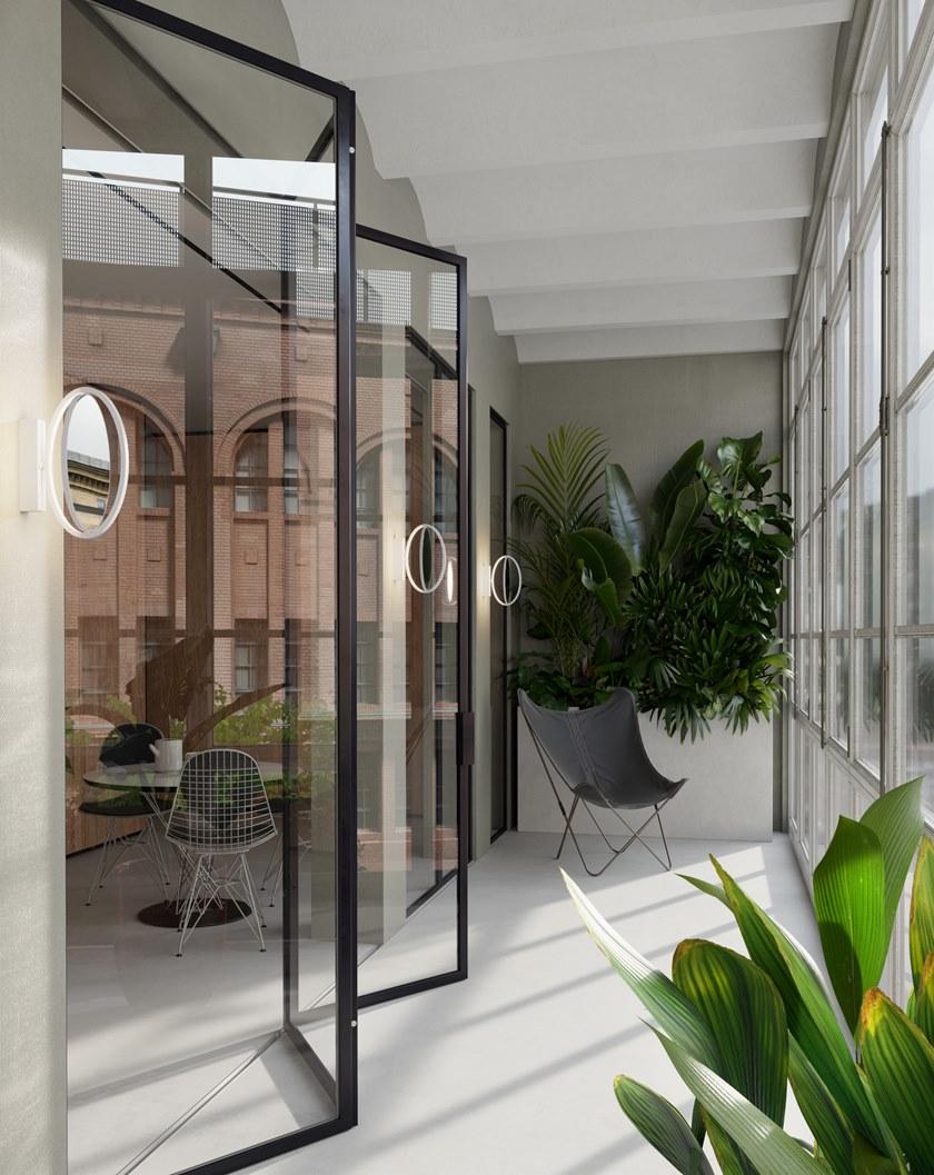 Grok Регулируемый светодиодный настенный светильник Ely 05-7562-14-m1 - Вид №5