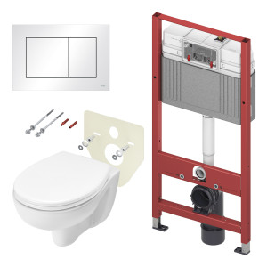 9400413.WC1 Комплекты из инсталляций, панелей смыва и унитазов ТЕСЕ V04 Tece