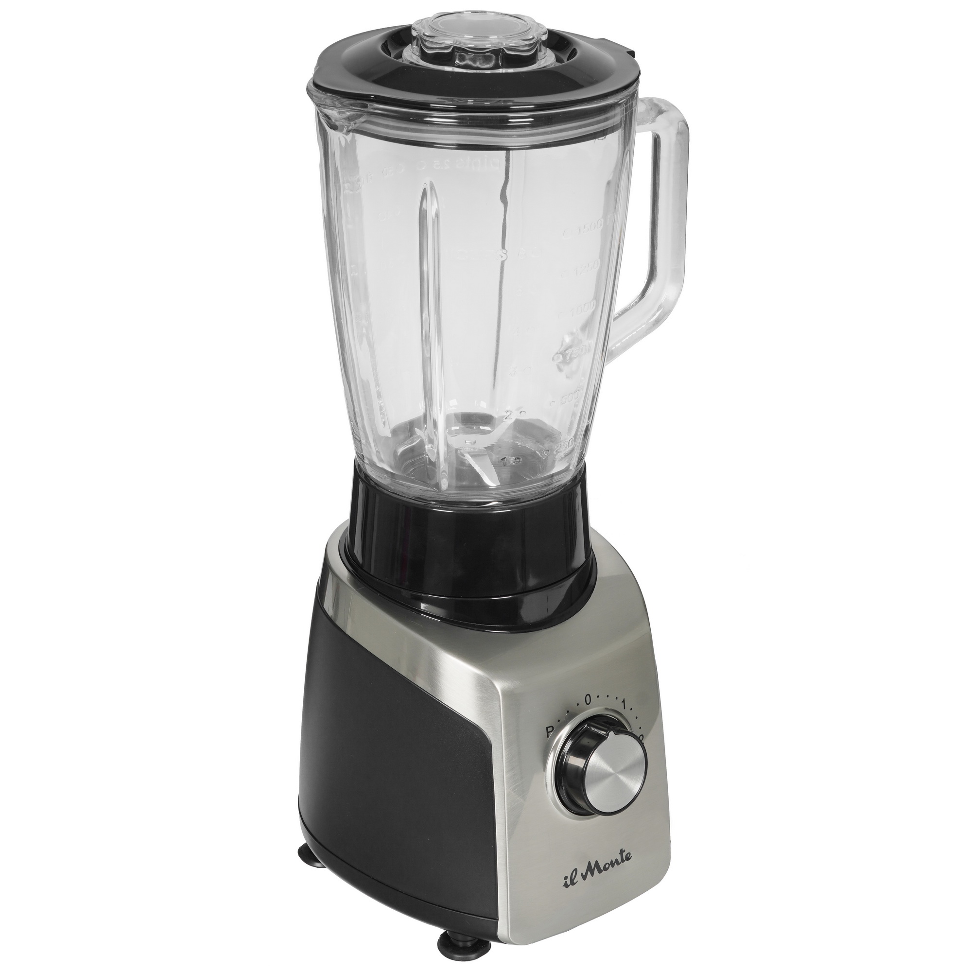 9914387 Блендер стационарный Il Monte SB-2002 INOX серебристый STDN-0074065 - Вид №5