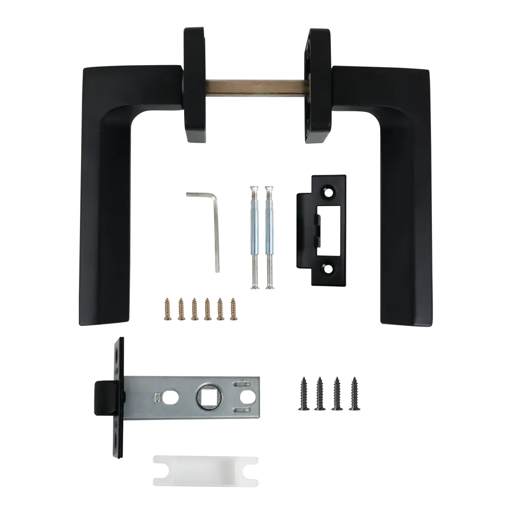 Дверные ручки Edson P13Q1 — элегантное решение для межкомнатных дверей 85167466 STLM-0059308 - Вид №1