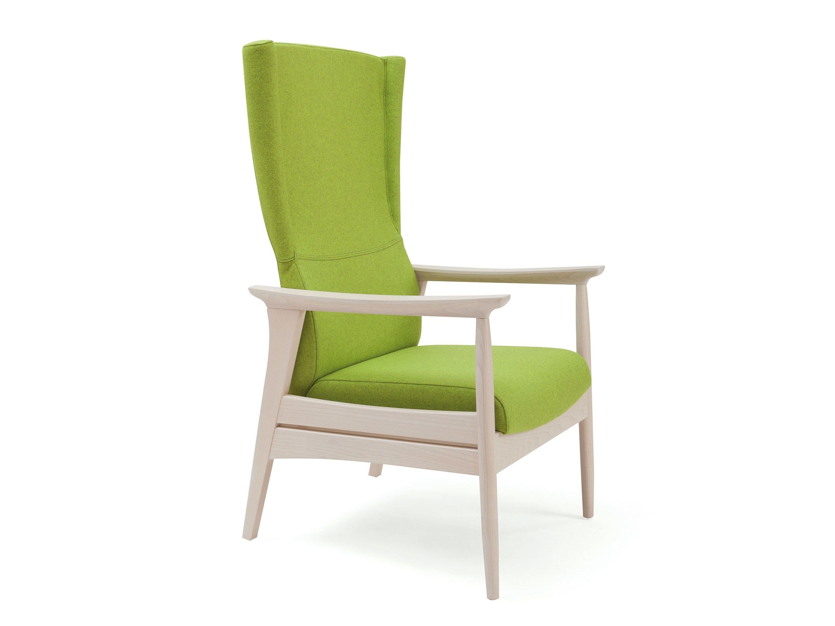 Тканевое кресло с высокой спинкой PIAVAL ELISA-Health &amp ARCH-00027179