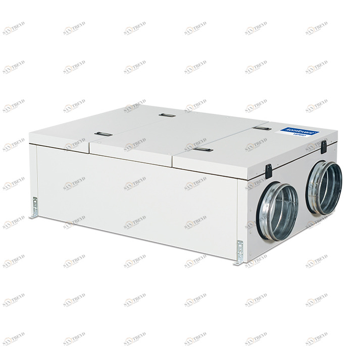 Приточно-вытяжная установка с перекрестным пластинчатым рекуператором VERSO-CF-1300-F KOMFOVENT sun-id-682889
