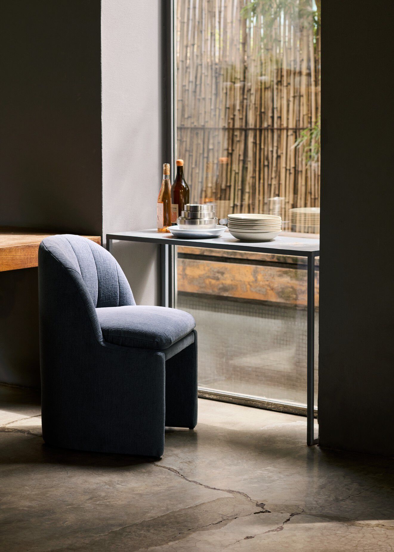 Мягкий стул из ткани &Tradition Loafer ARCH-00049237 - Вид №18