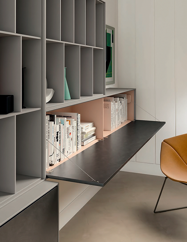 Композиция из модулей  CAPOD'OPERA ATENEO MODULE 04 - Вид №1