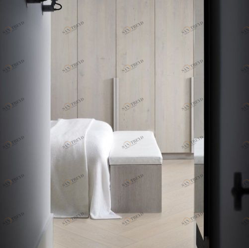 Паркет Ёлка Solidfloor PietBon Shell Дуб с брашью (Текстурированная) 800х160 мм 1500200158