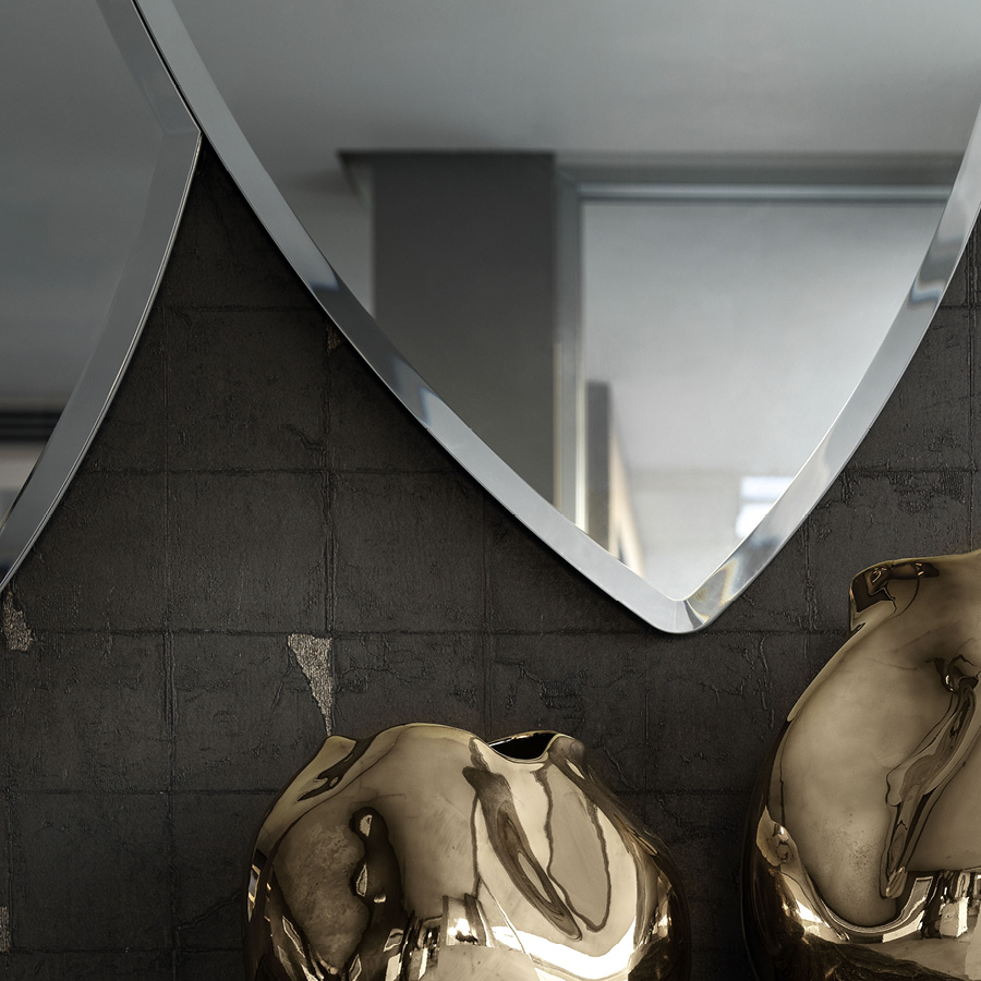 3862 Mirage круглое зеркало - giorgio collection Декор - Вид №2