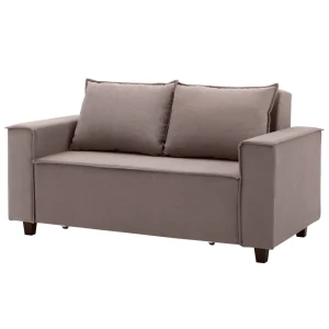 91929185 Диван Nrava Lans 4657826227294 1580x880x895 см велюр цвет vivaldi 5 коричневый STLM-1479245