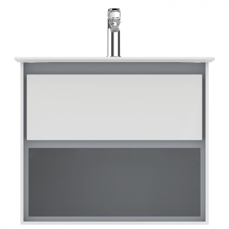 E0826KN Тумба для раковины 60 см Ideal Standard CONNECT AIR - Вид №1